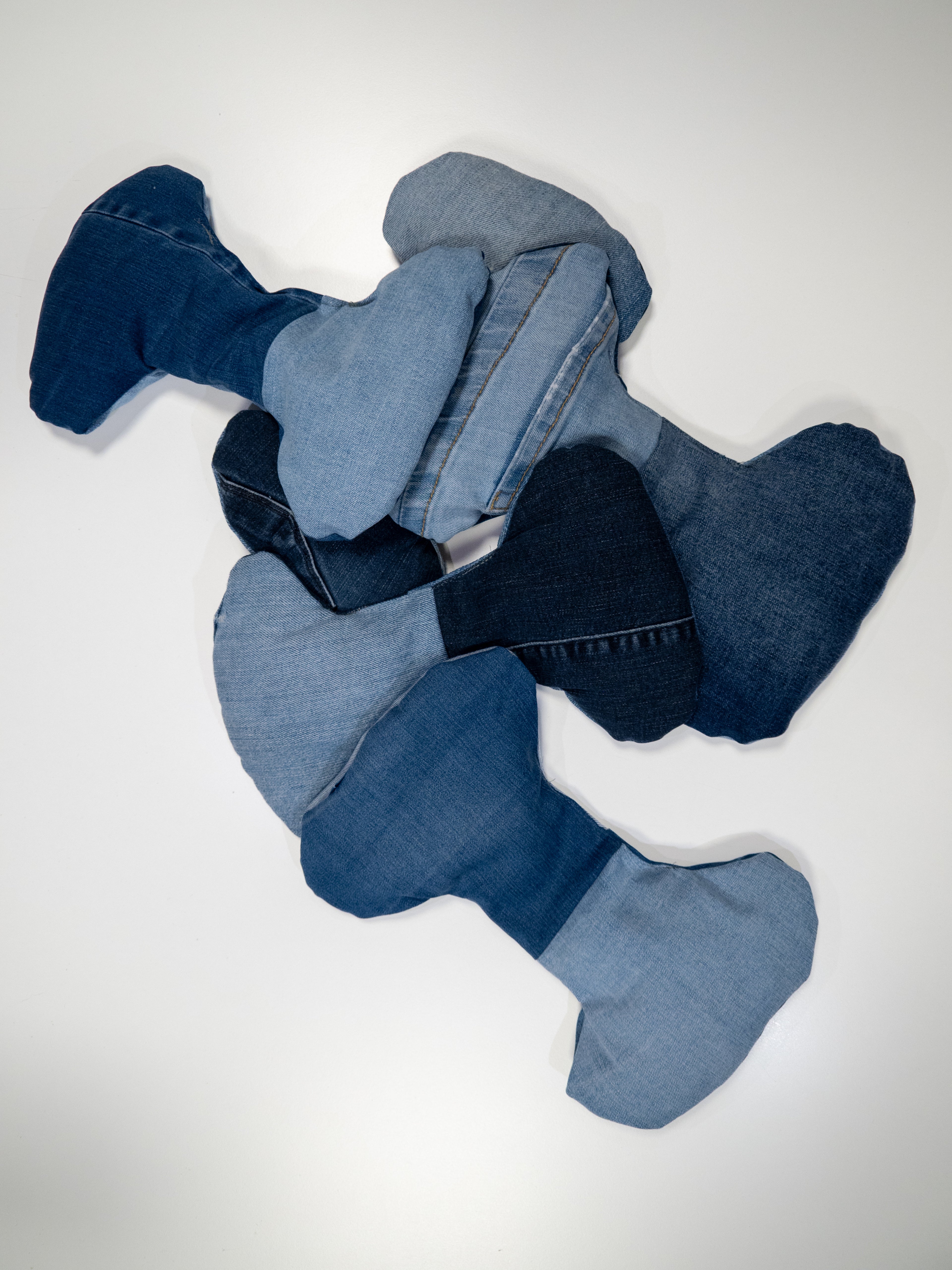 Velká recyklovaná hračka pro psy