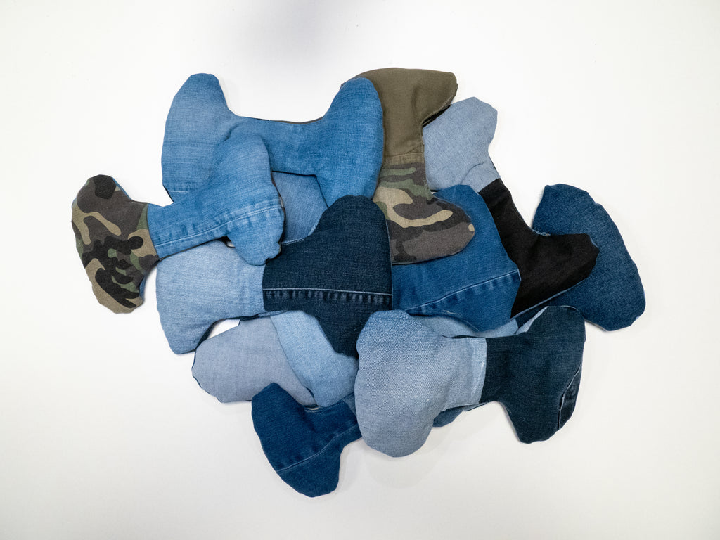 Velká recyklovaná hračka pro psy